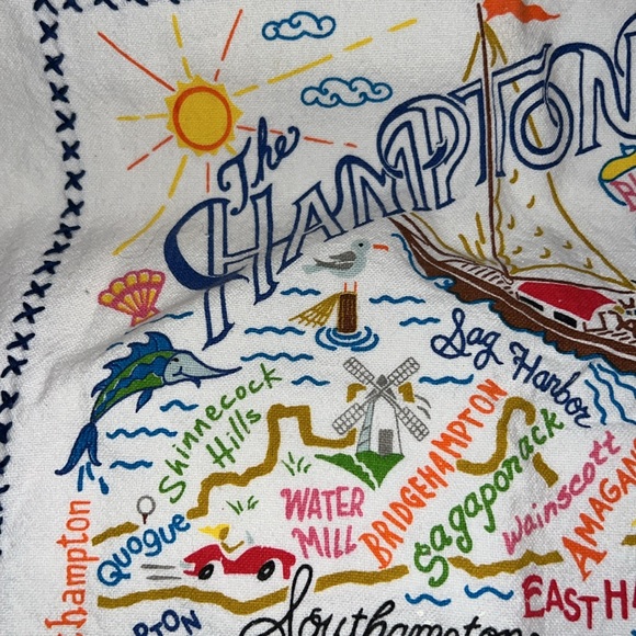 “Hamptons” tea towel - Picture 5 of 7